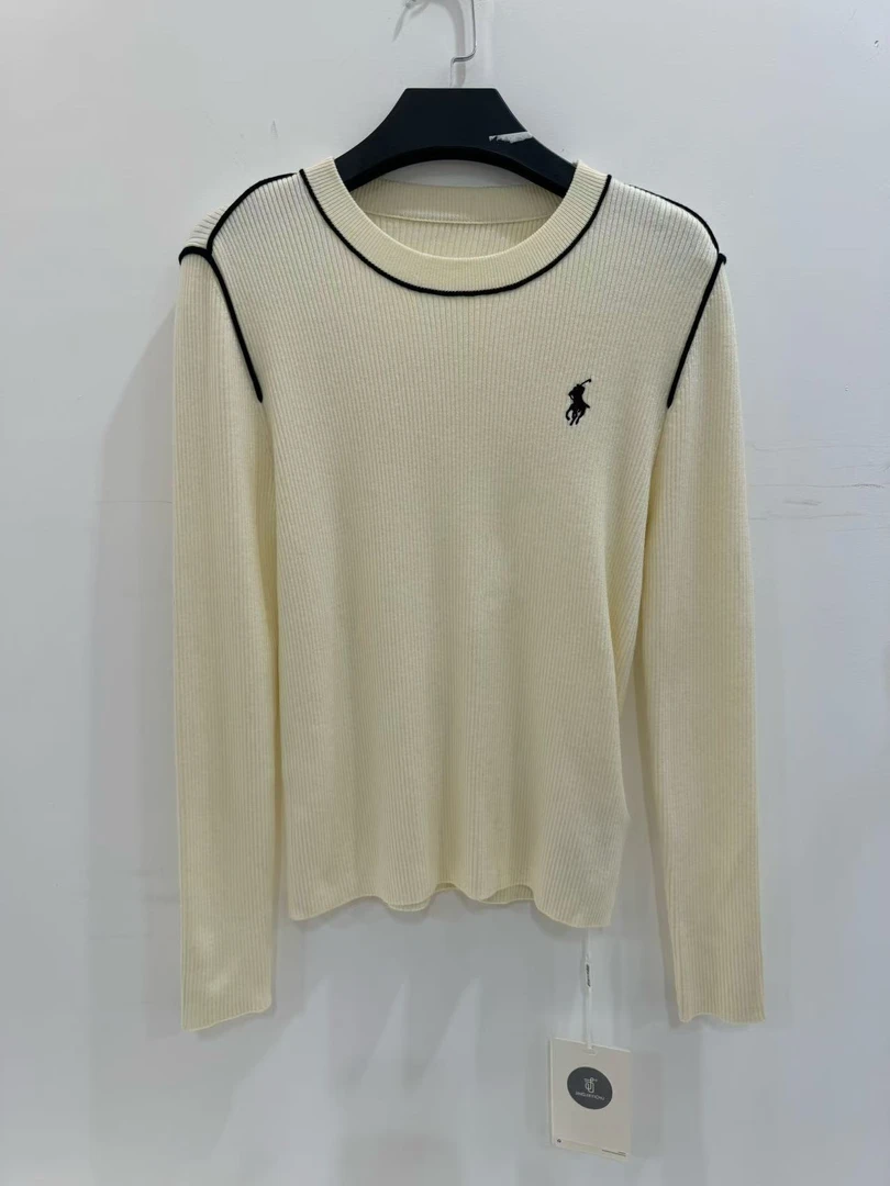 静姐 欧货网时尚网红长袖休闲轻奢气质纯色毛衣779123