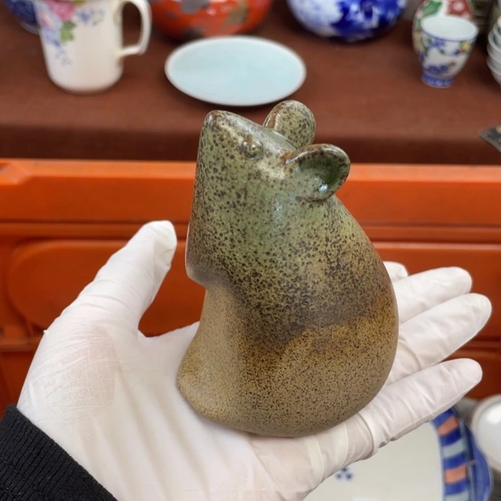 陶他家瓷器真美…开播了