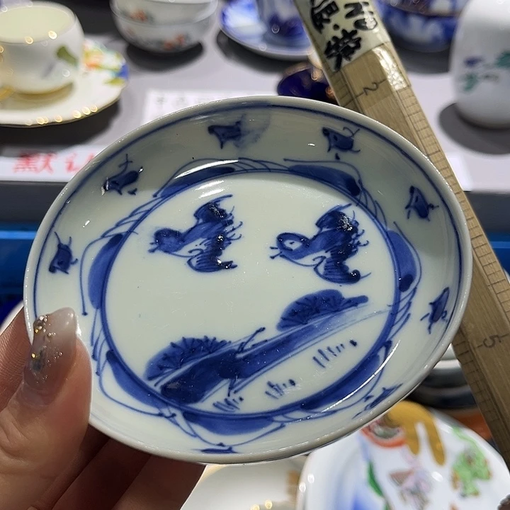 紫砂中古回流瓷器，默认微瑕，满二十包邮！