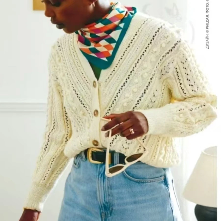 （苹果专拍）克林姆开衫视频教程