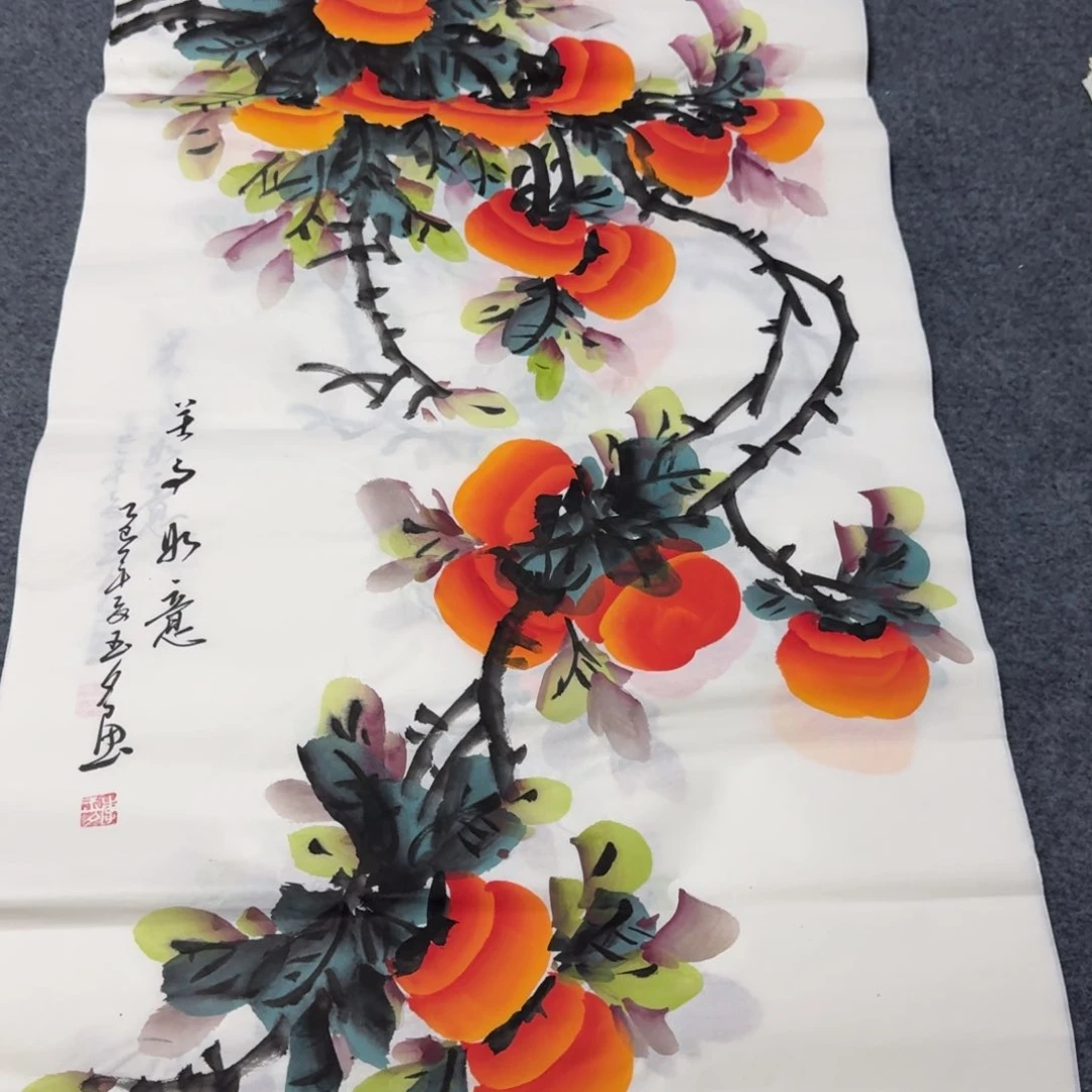 国画会娟艺术馆直播间