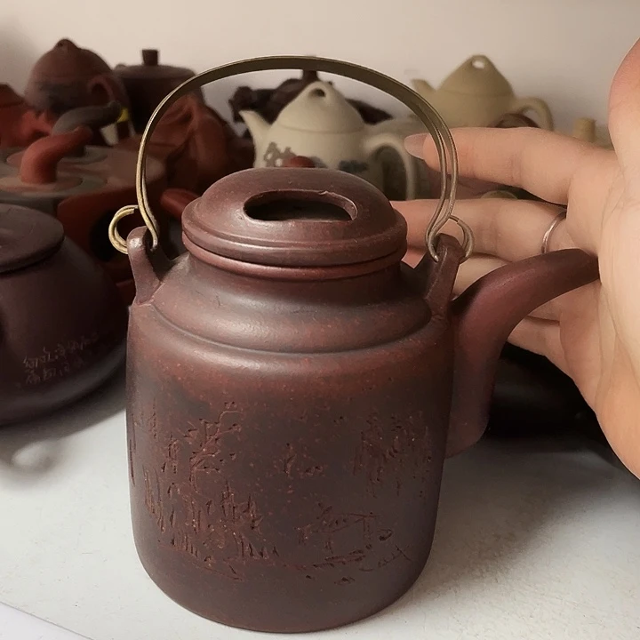 500cc宜兴紫砂工艺