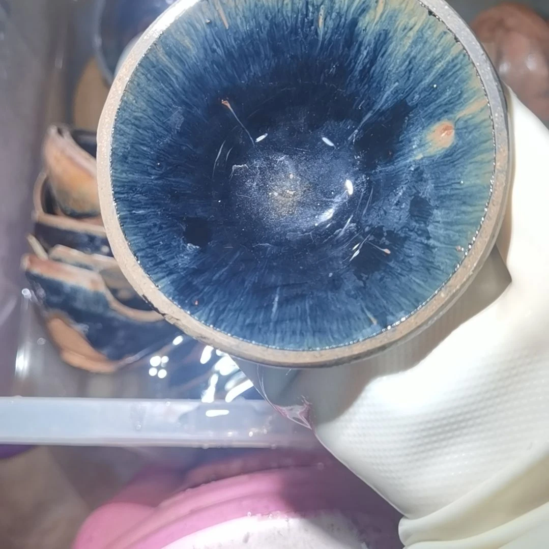 雪***幽茶盏建盏茶杯可以喝茶