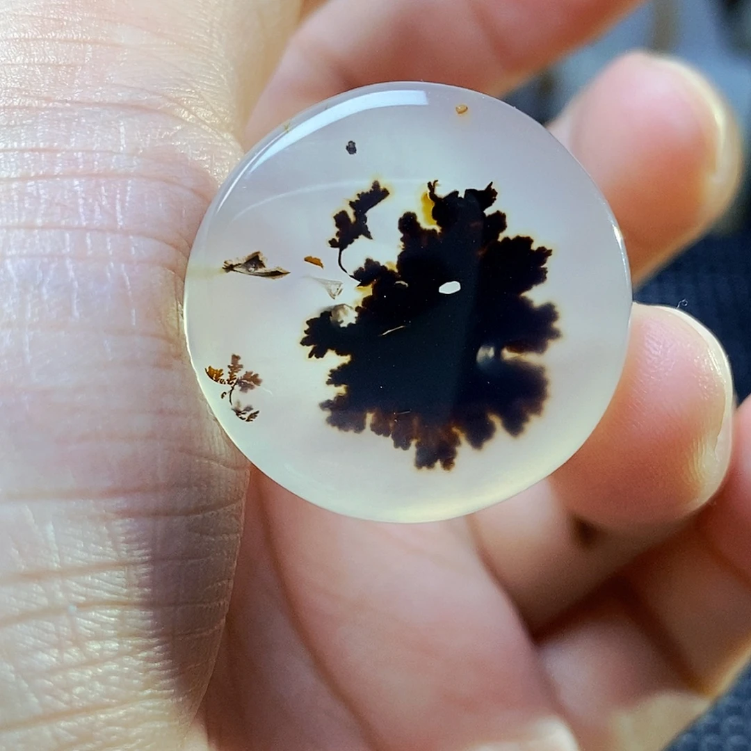未镶嵌玛瑙/玉髓珠宝半成品