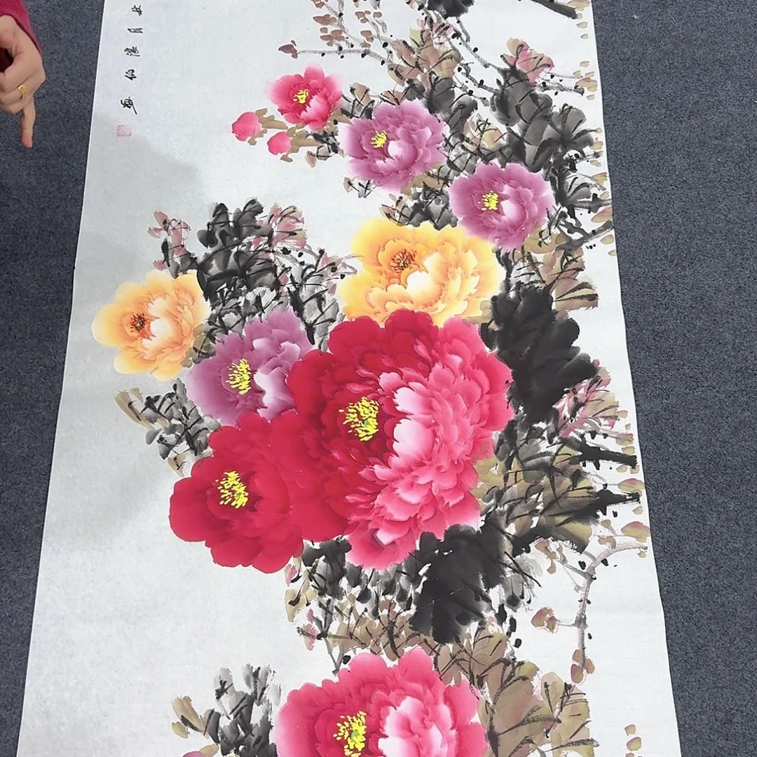 非常精美的一副作品