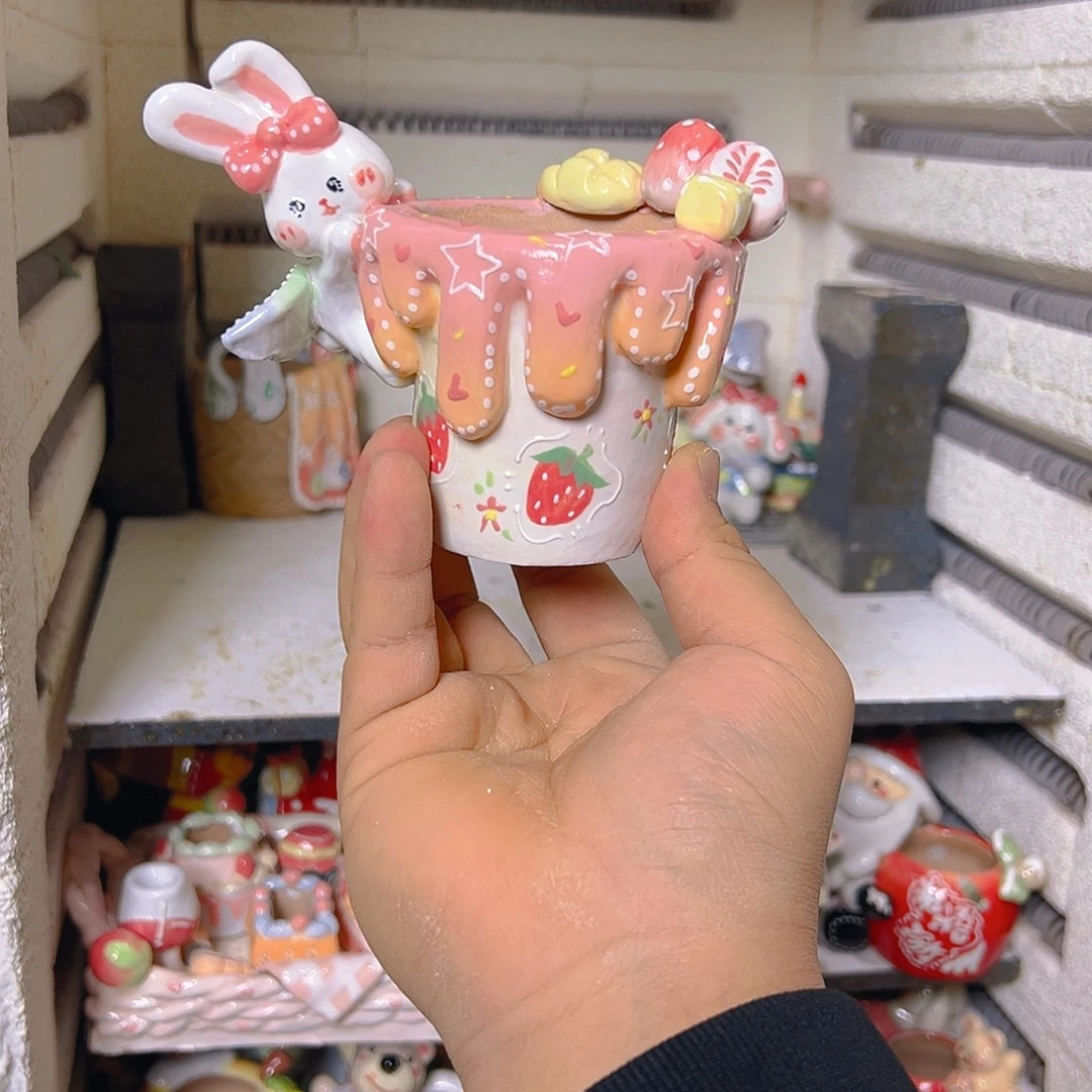 老梧家的手工多肉花盆