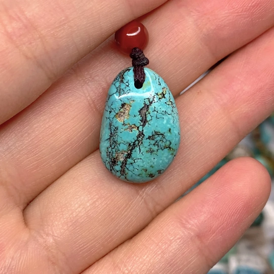 绿松石未镶嵌原矿