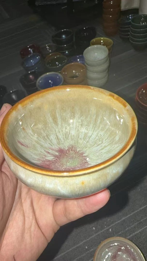 柴烧 主人杯 高端茶具 5