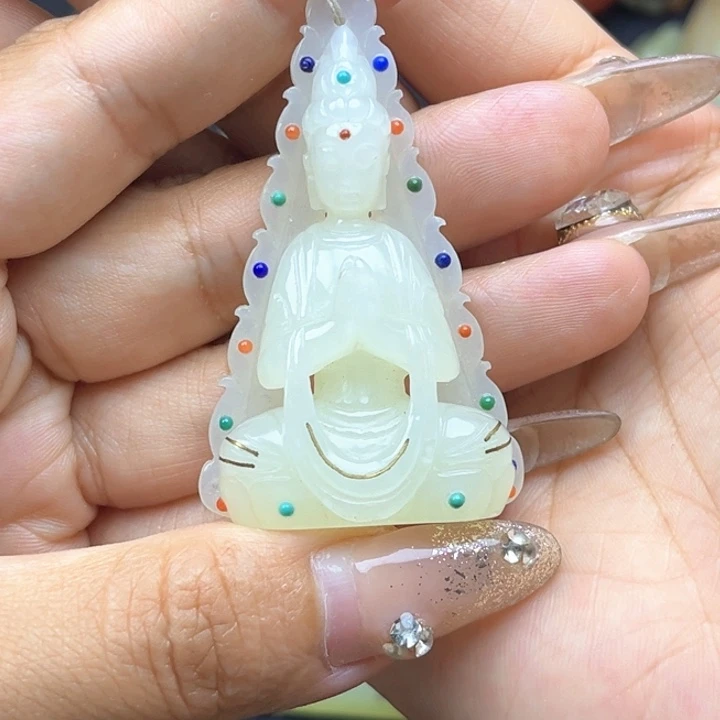 未镶嵌和田玉挂件