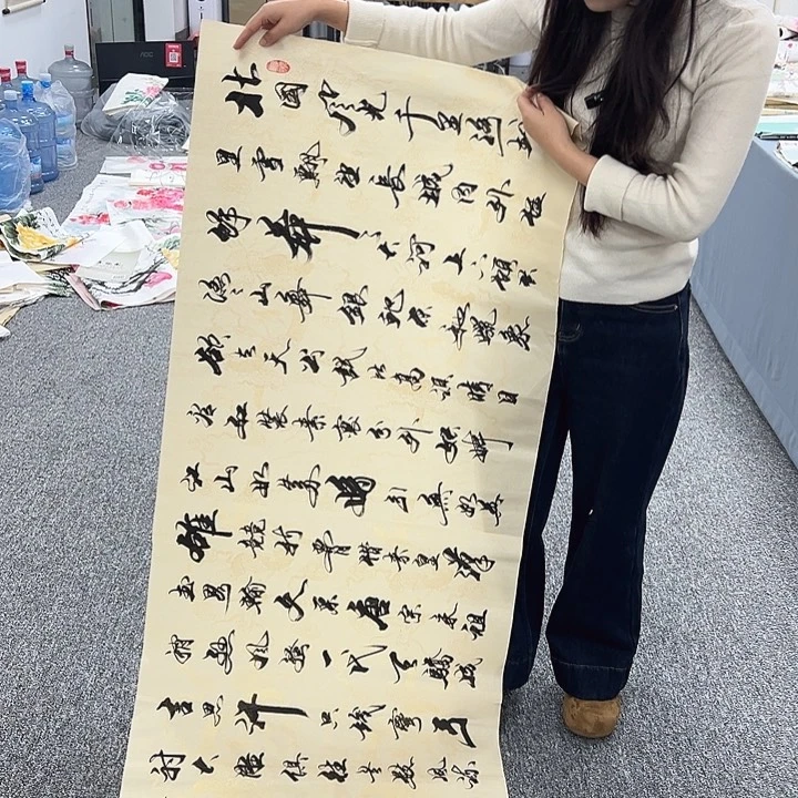 国画纯美纯手绘图