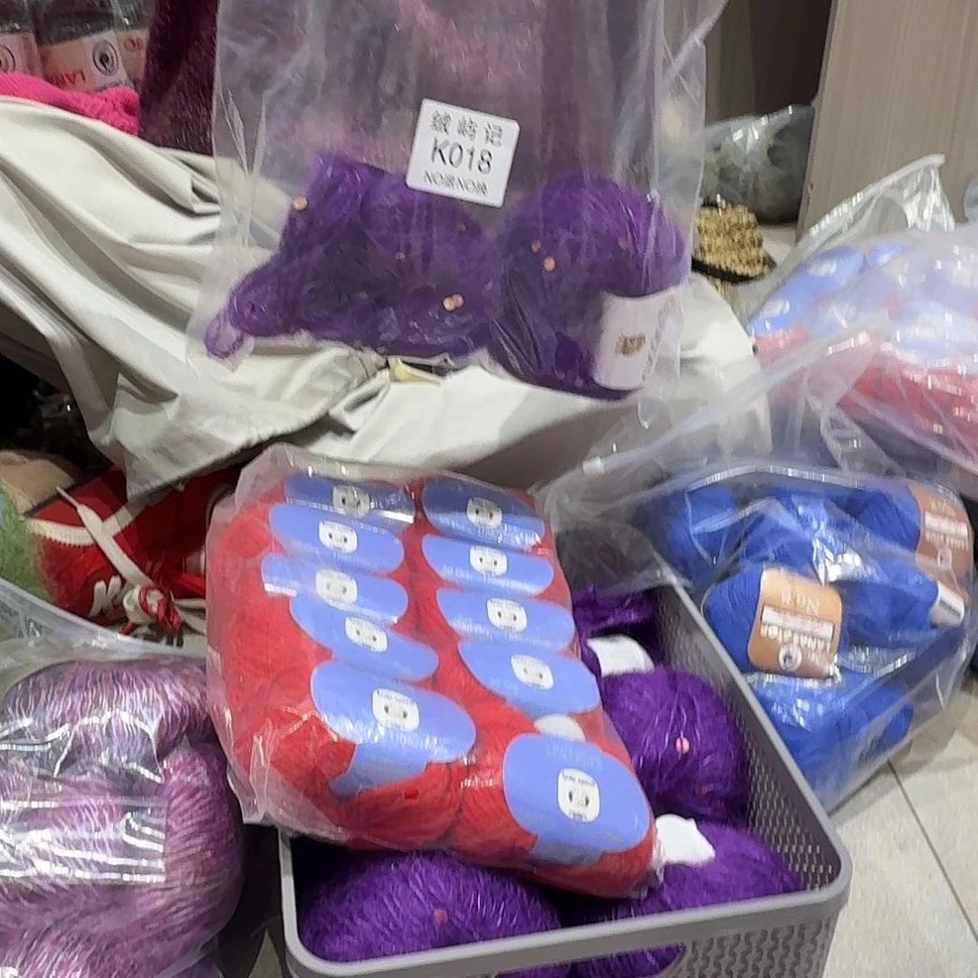 羊毛秦*018     亮片。