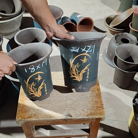 宜兴紫砂花盆清仓