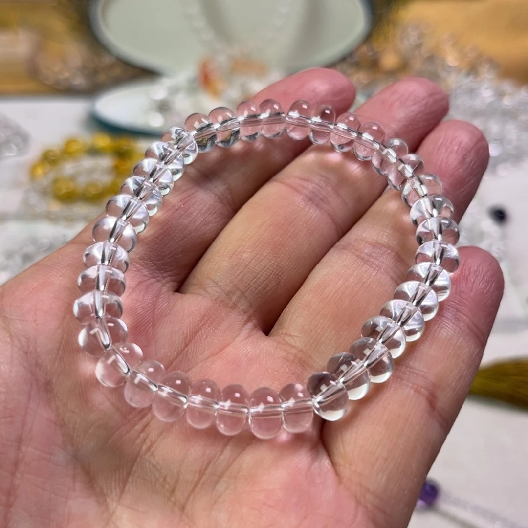 【闪购商品】水晶手链未镶嵌8苹果