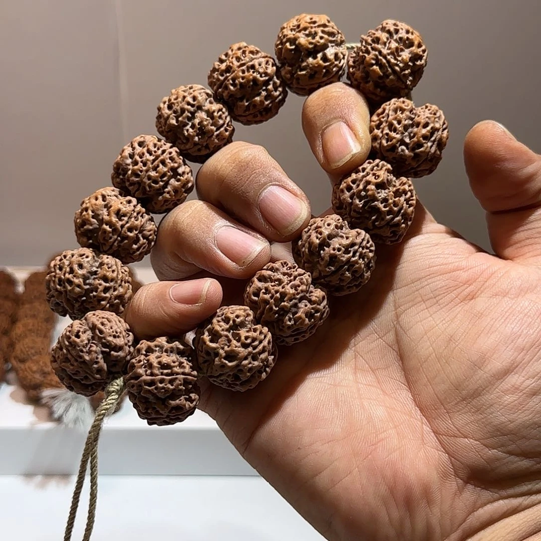 金刚菩提手串五面龙26