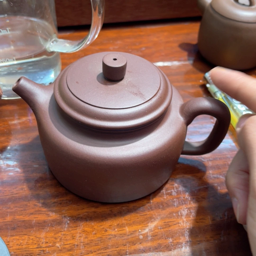 紫砂茶壶一****中微瑕哈哈哈哈哈