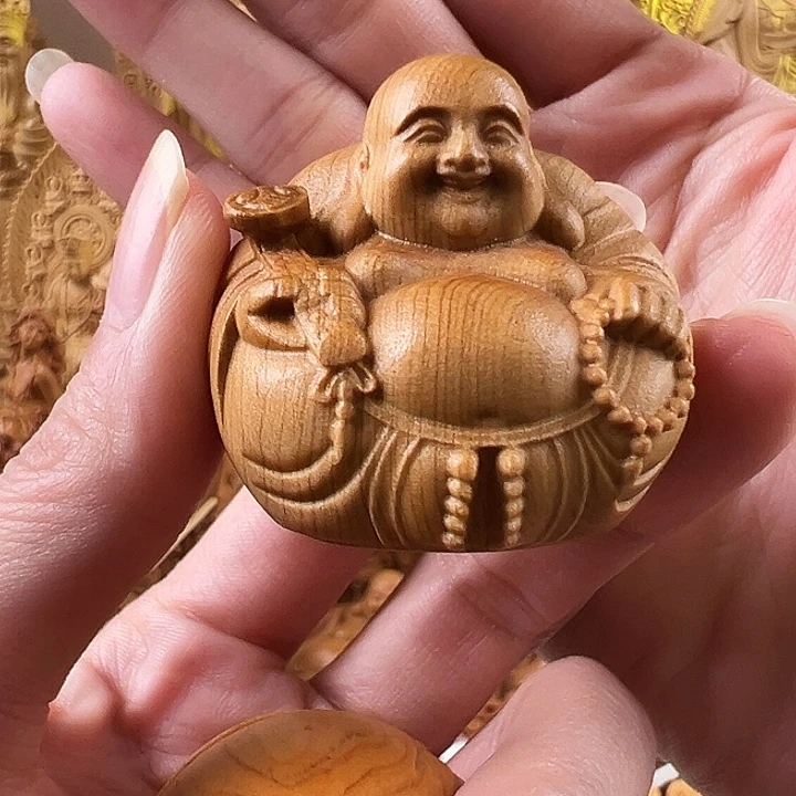 柏木（崖柏）一团和气