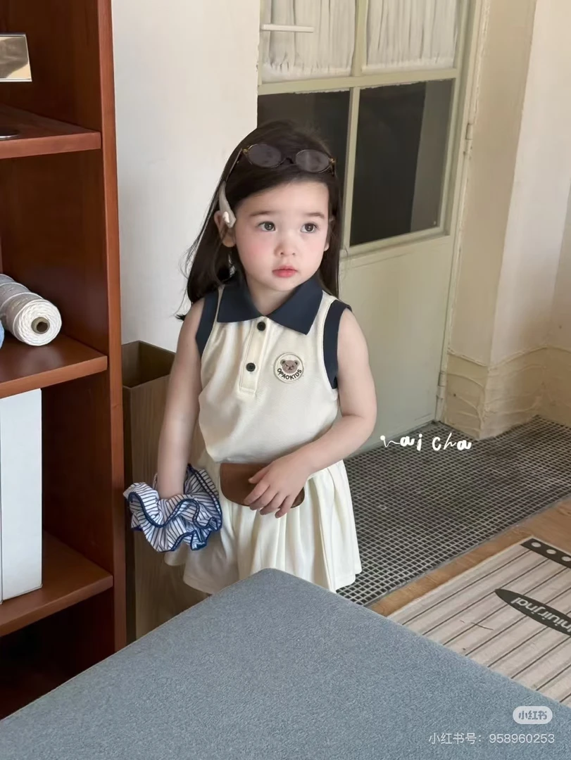 小晓彤童装童纯色睡袋