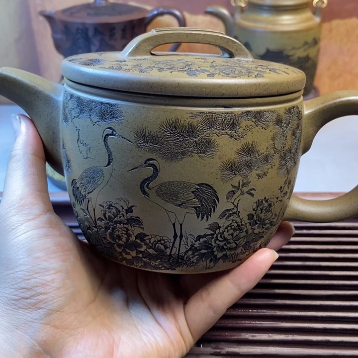 茶壶紫砂紫砂全手工