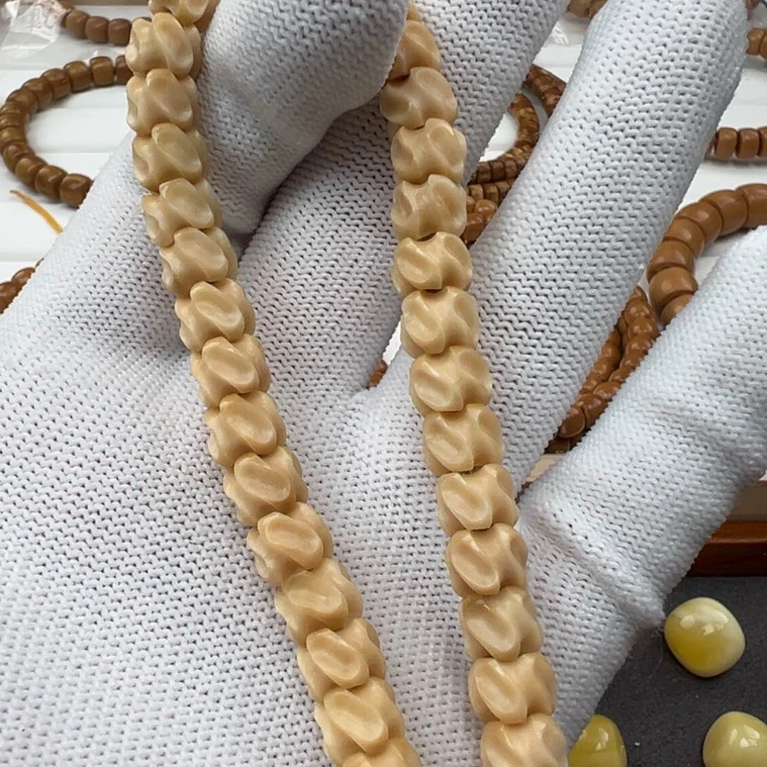 菩提根/象牙果手串8.6龙骨龙脊菩提