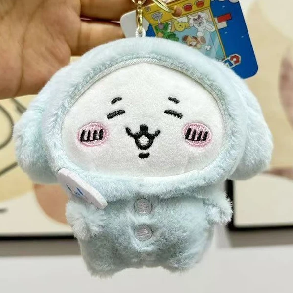 吉伊卡哇chiikawa乌萨奇小八可爱玩偶公仔毛绒钥匙挂件生日礼物qt