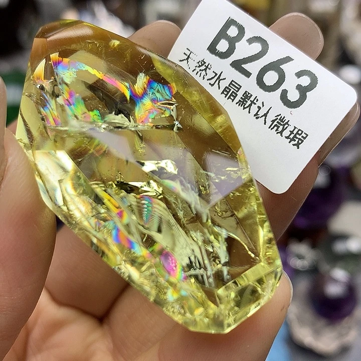 水晶摆件未镶嵌十****时水晶