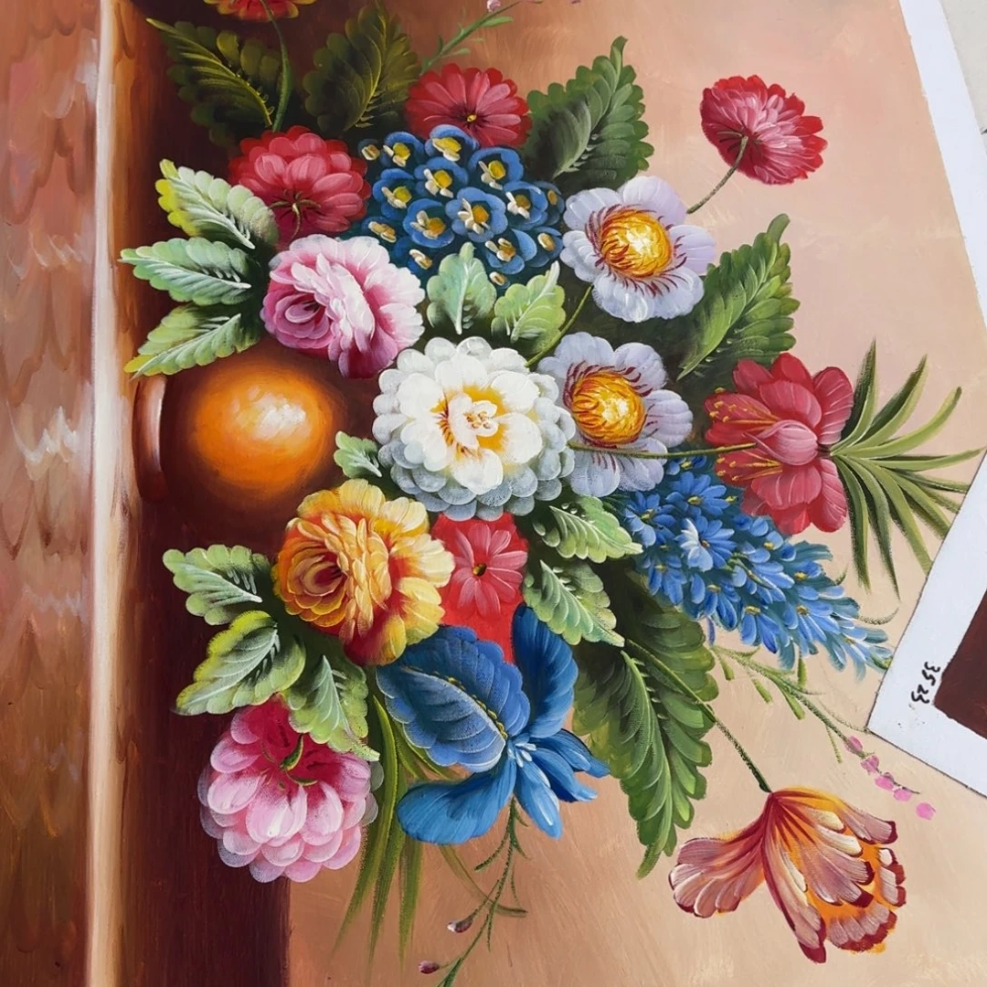 油画你在我心里是个什么