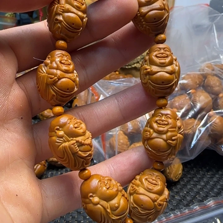 橄榄核手串/手链弥勒福利