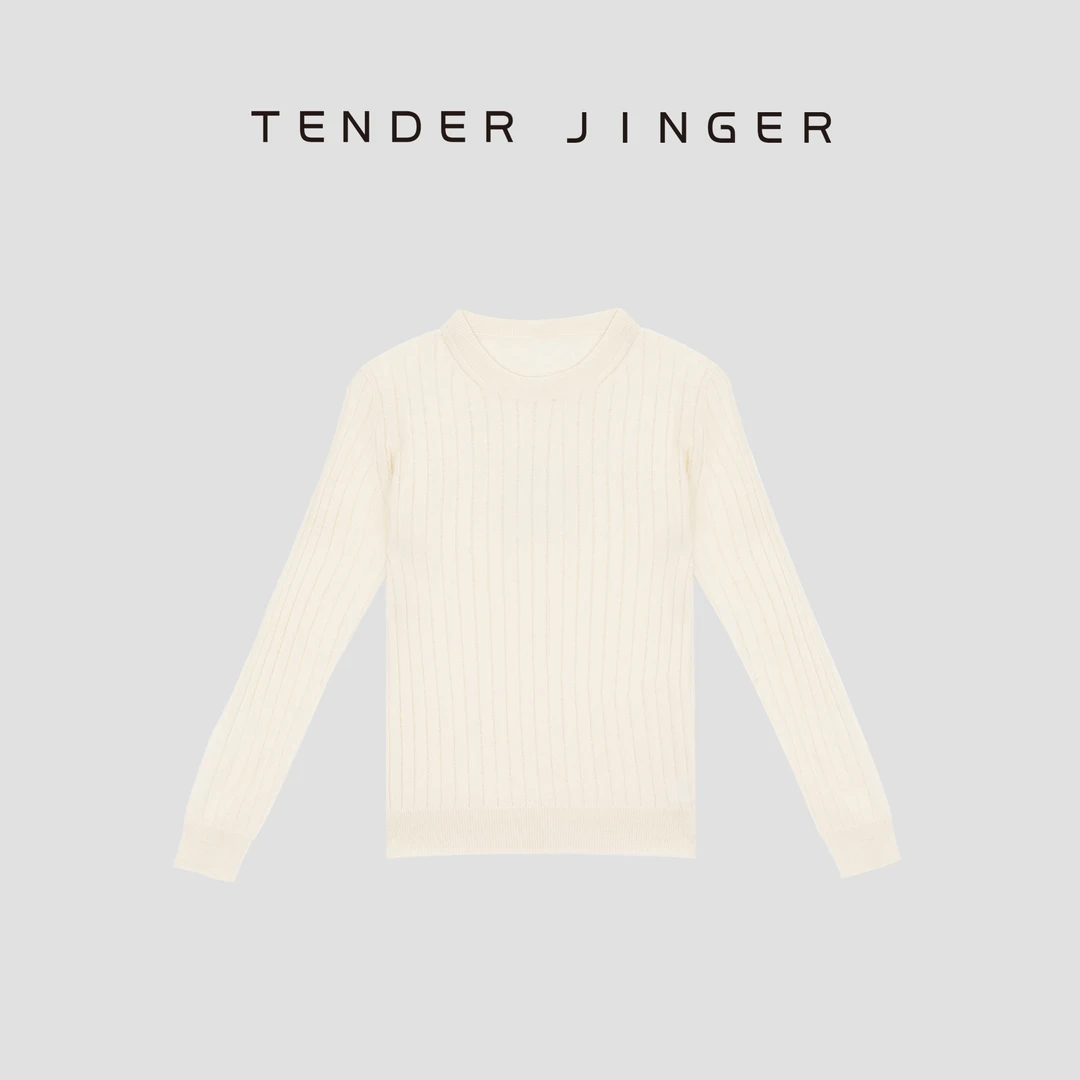 Tender Jinger【疯狂星期三】百搭坑条丝套装（分开拍）T53JFF307150