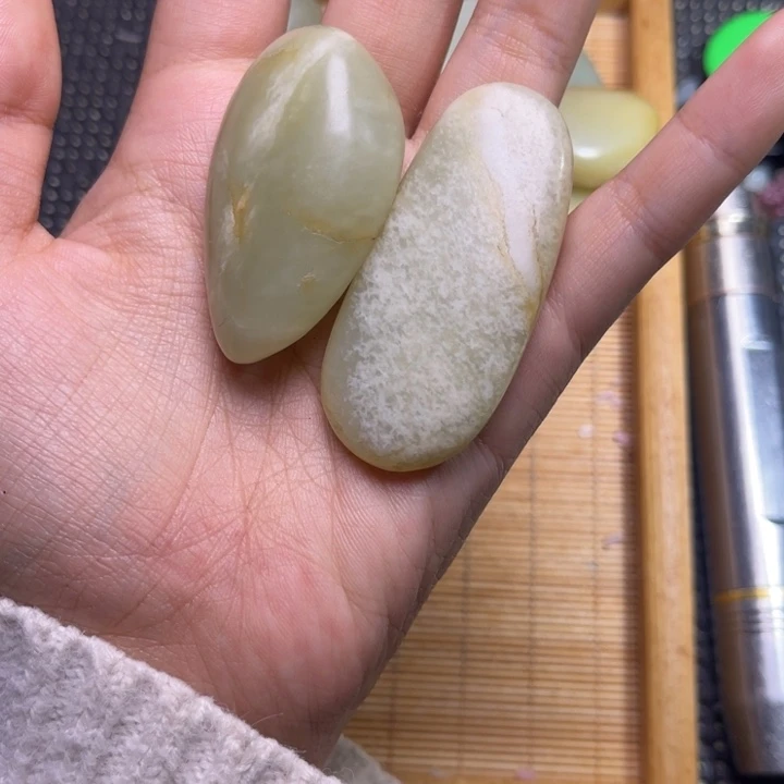 未镶嵌和田玉珠宝半成品泡****饭