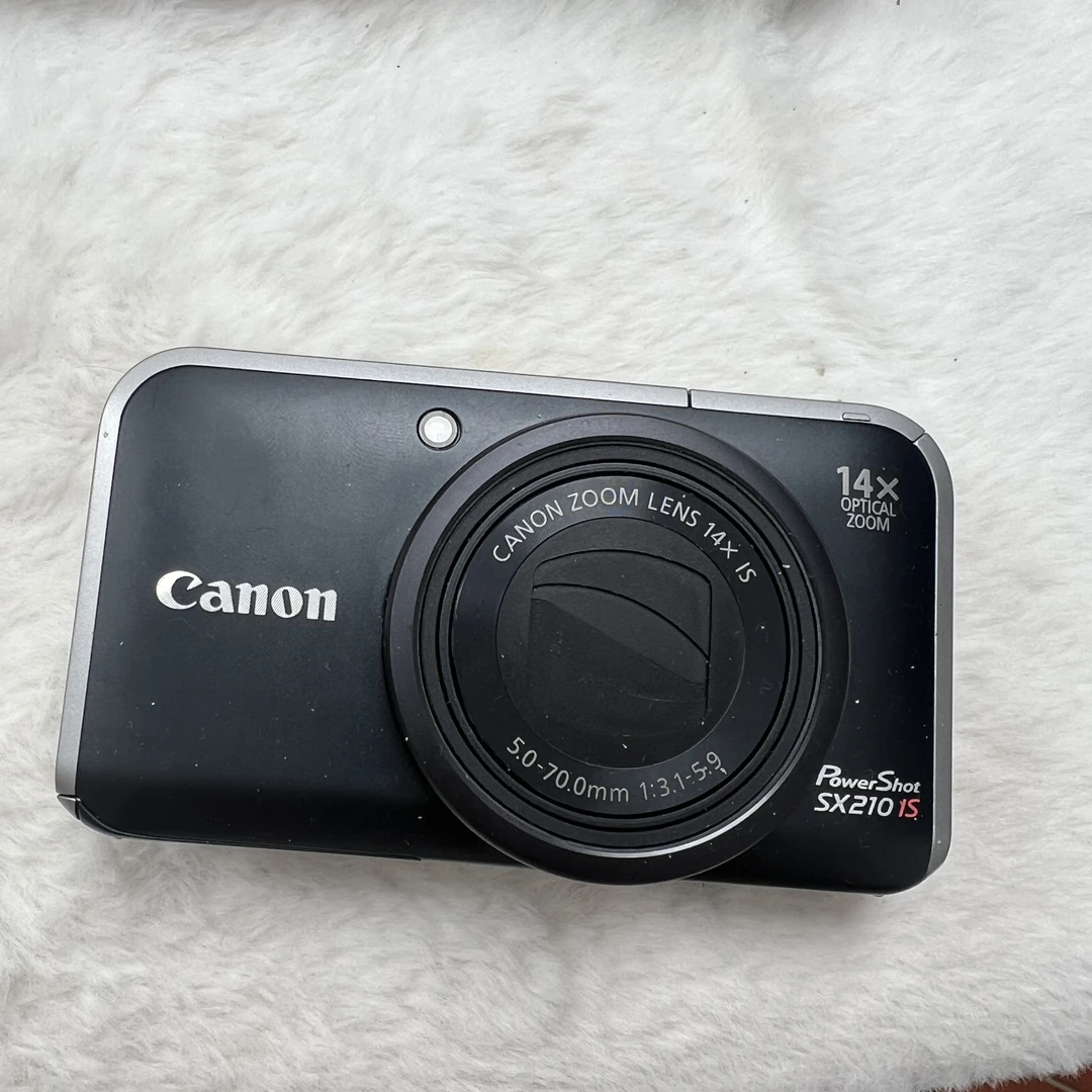 95新 Canon/佳能 佳能sx210黑色 1410w像素14倍长焦 人景均可拍