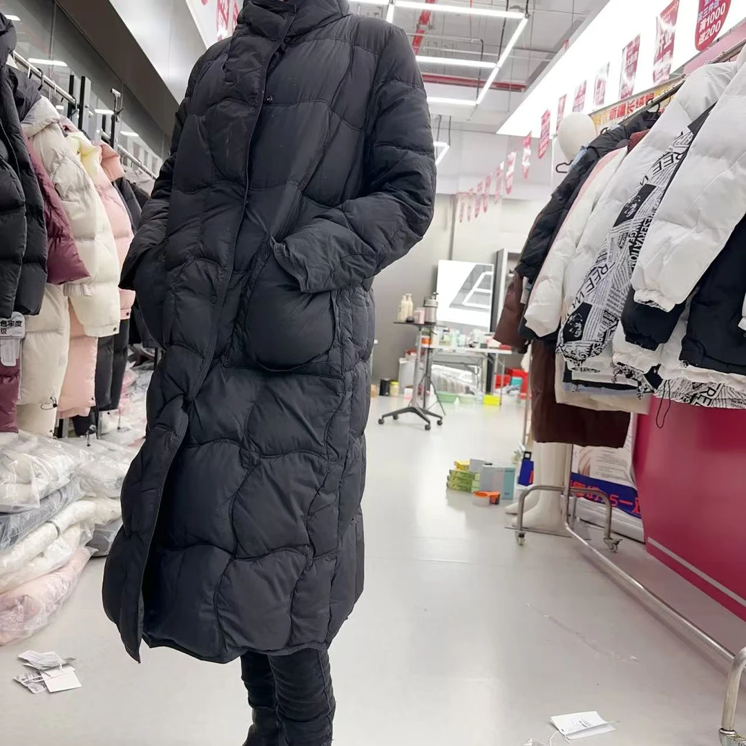 6-33款百搭长款羽绒服   户外羽绒衣