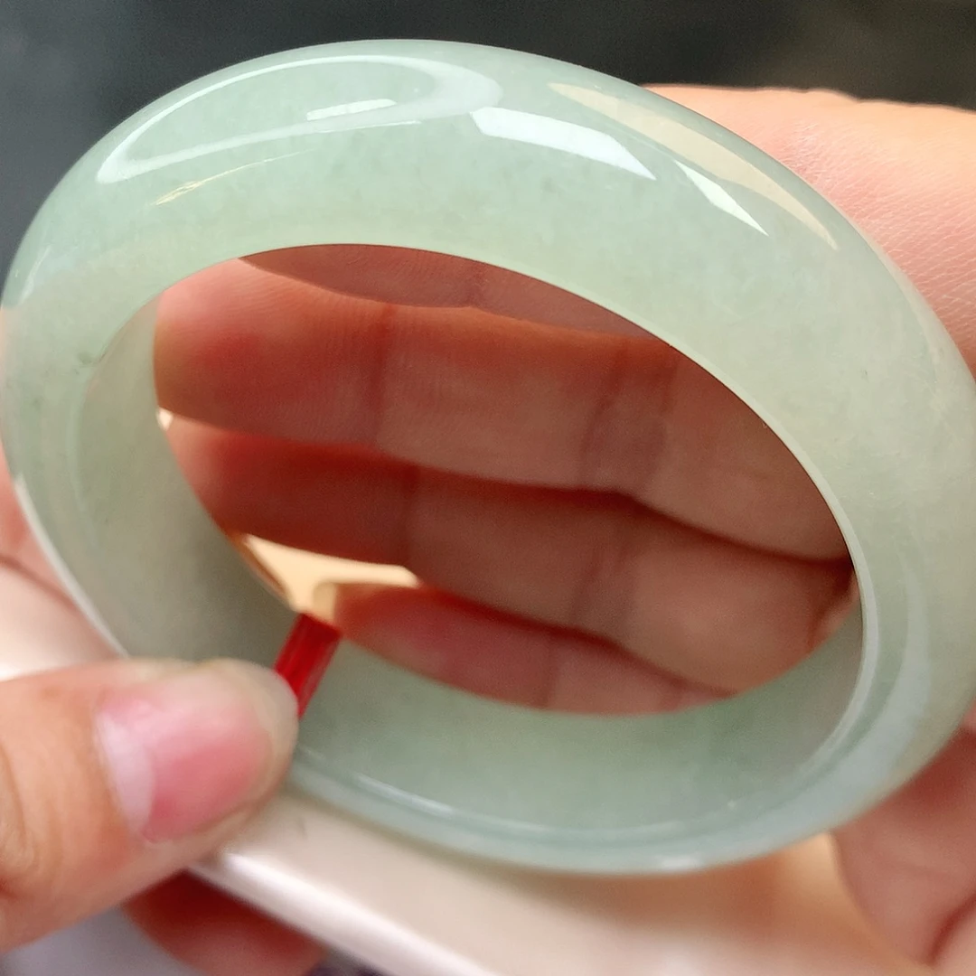 未镶嵌手镯翡翠A货翡翠老坑葡萄肉225号