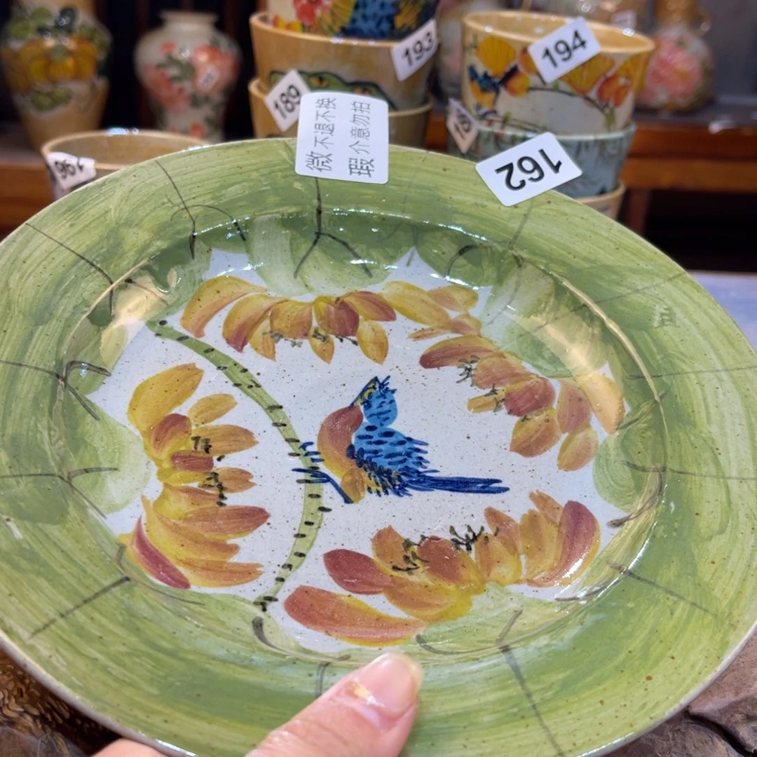 瓷片景德镇手工制作