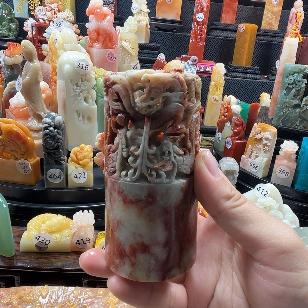 印石寿山石清仓价格