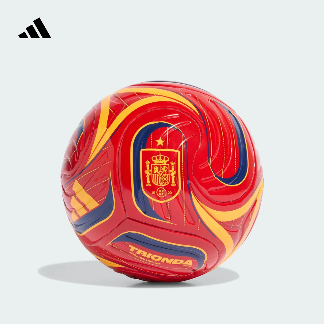 adidas阿迪达斯官方西班牙队休闲文化迷你收藏款足球新款 JY0257