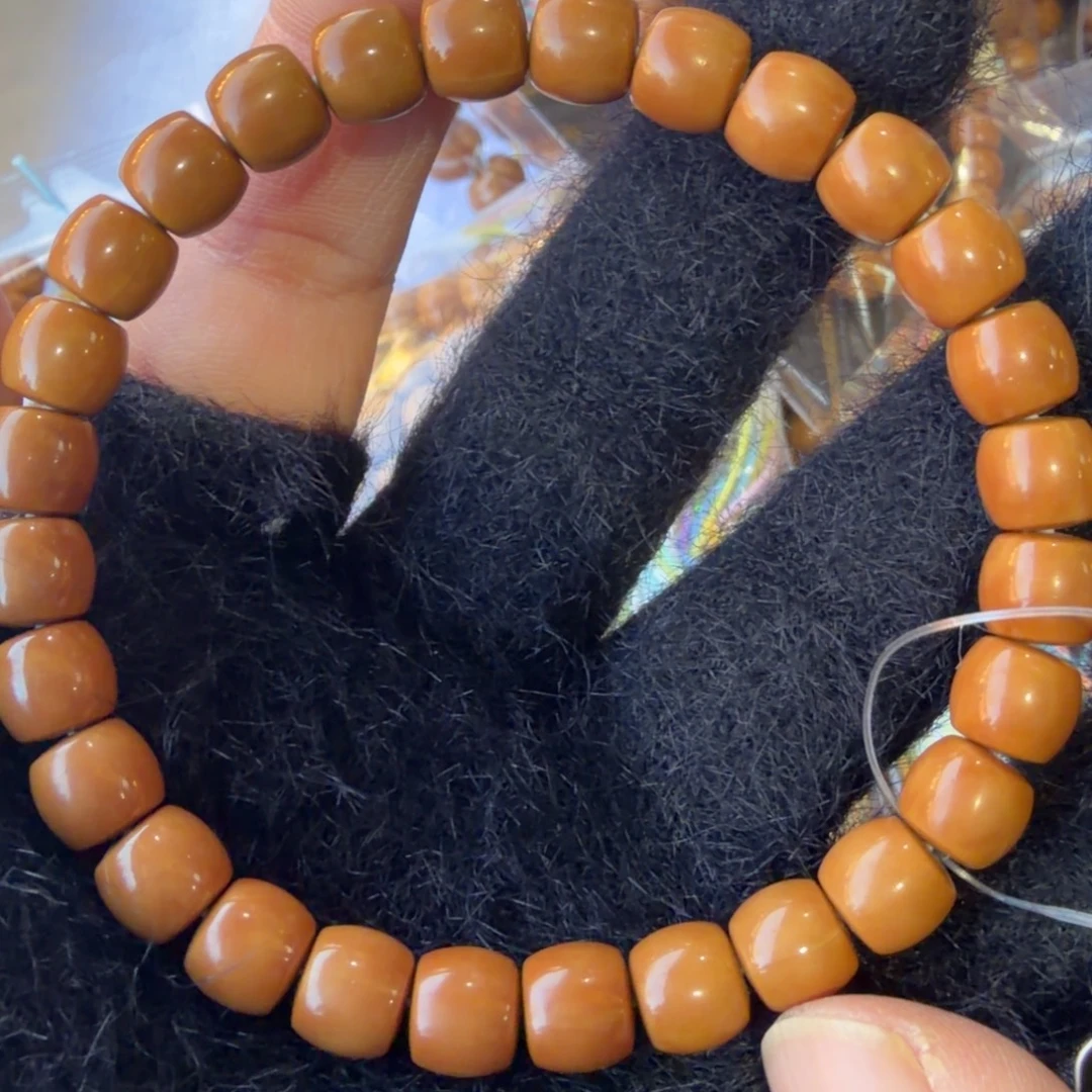 猴头核桃手串直切