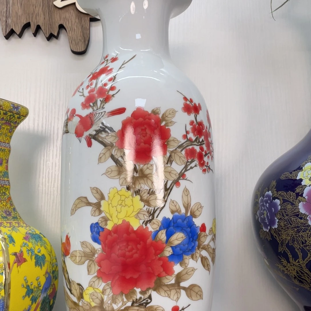 摆件景德镇陶瓷现代工艺品摆件