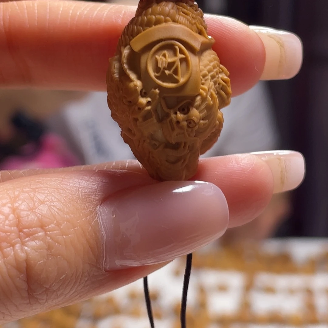 橄榄核吊坠橄榄核