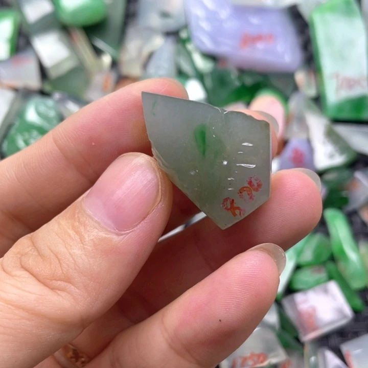 定制翡翠未镶嵌天然缅甸翡翠