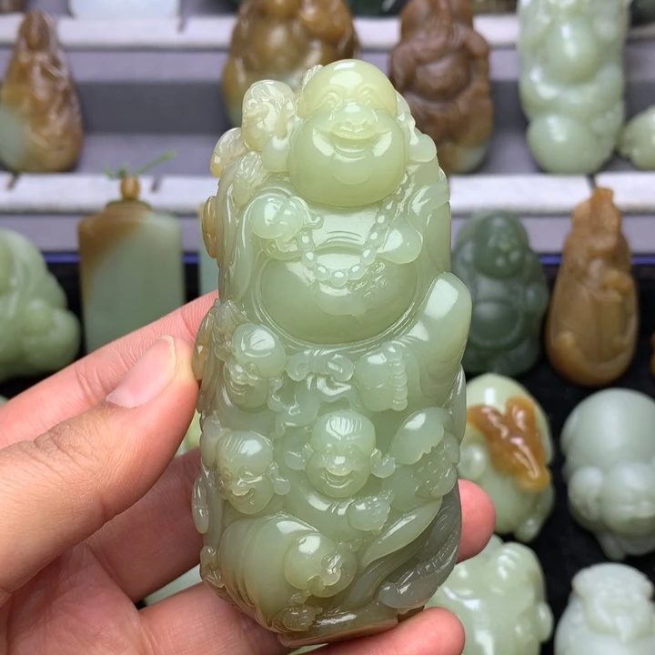 未镶嵌和田玉把件