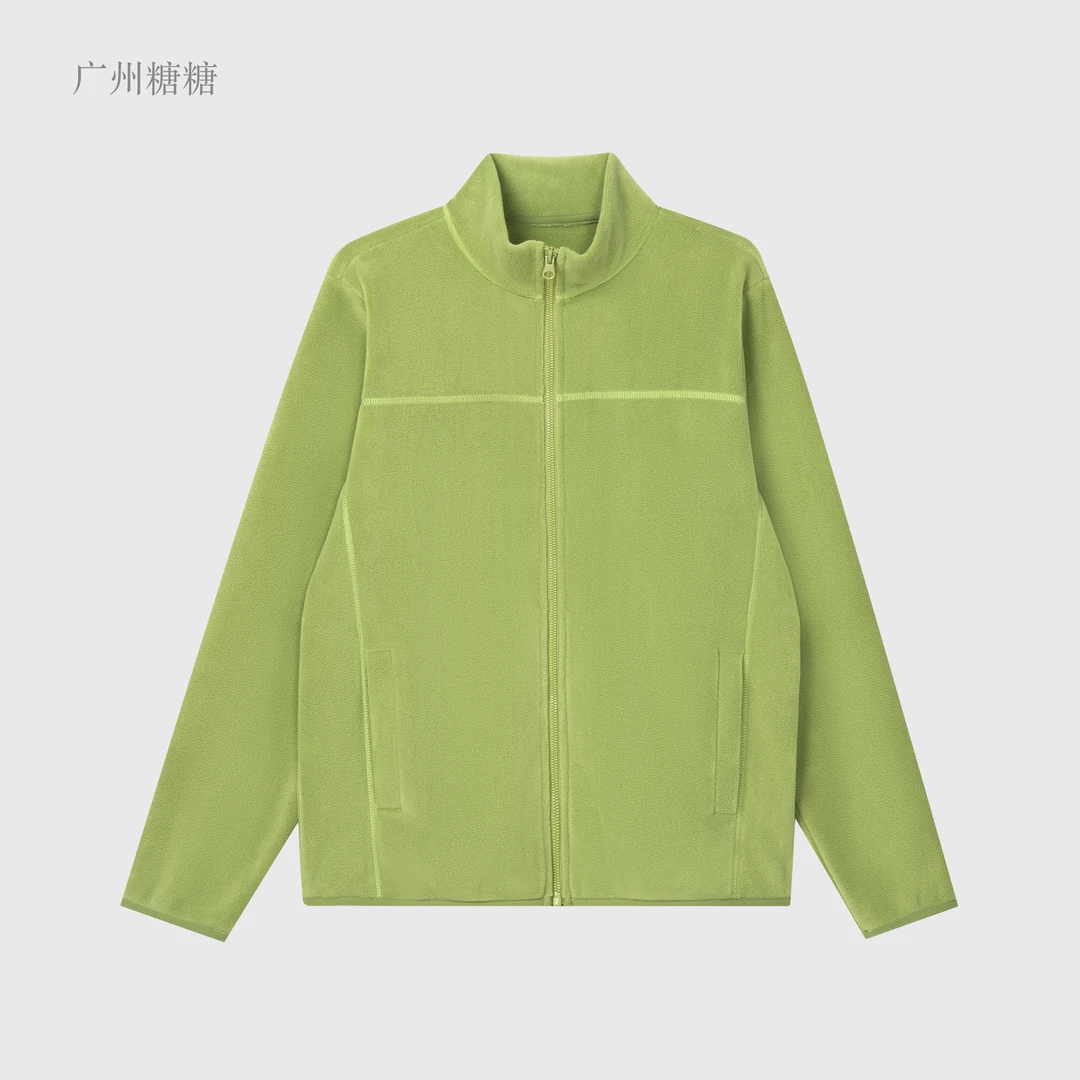 FL秋季480g双面奥粒绒舒适保暖时尚简约经典休闲开衫外套【6816】TT