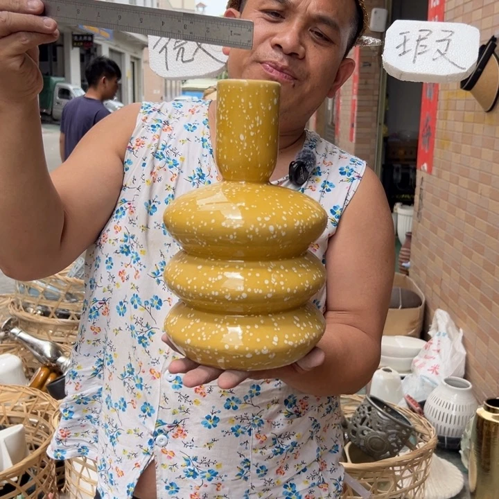 摆件32 号高温陶瓷工艺饰品（部分微瑕）