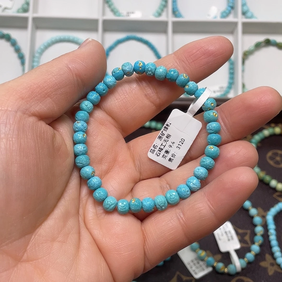 绿松石未镶嵌珠宝奇石006