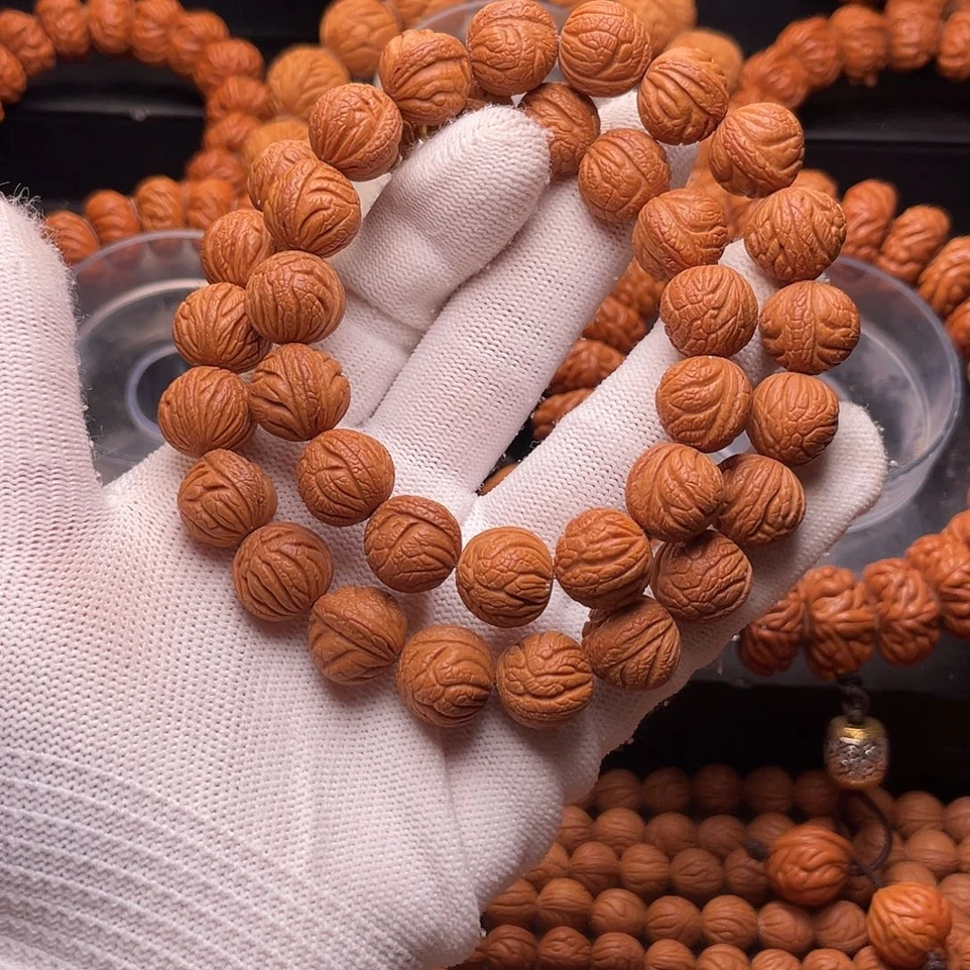 手串桃核仿古1.4，36