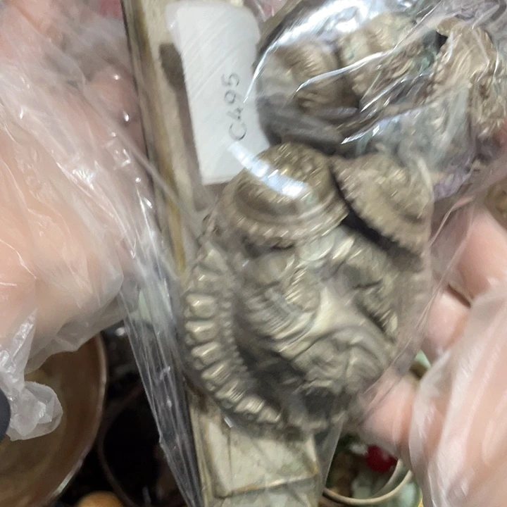 岁***烟瓷片c495工艺品222