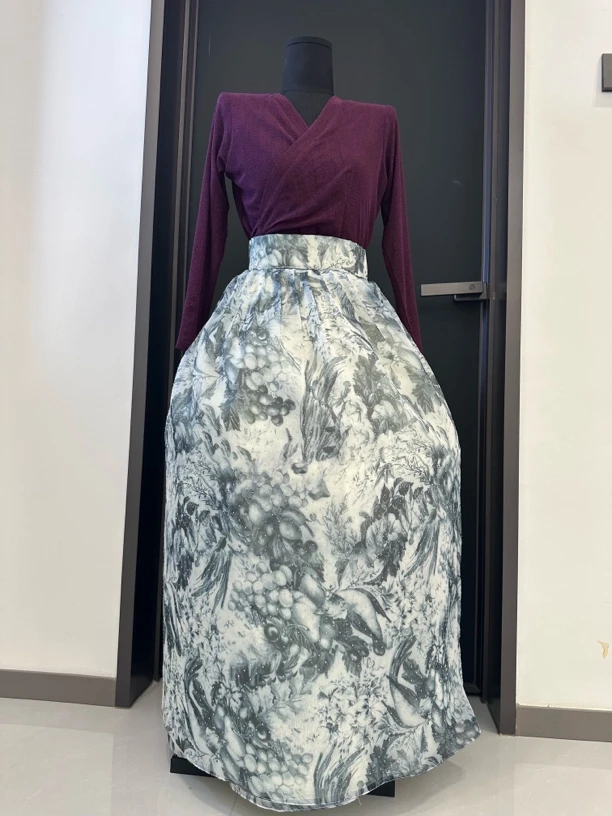 特价款朝鲜族民俗舞蹈群 生活裙