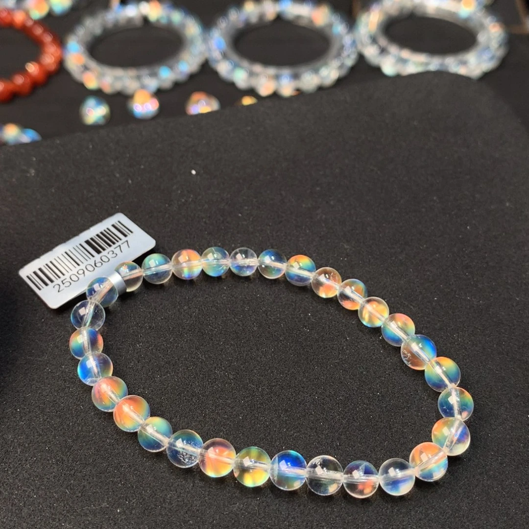 未镶嵌月光石手串6