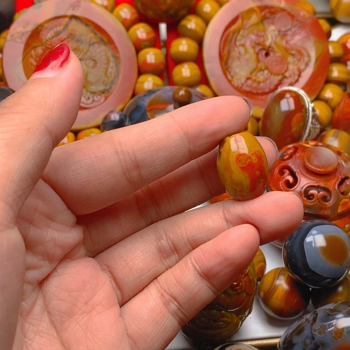 玛瑙/玉髓未镶嵌雕刻