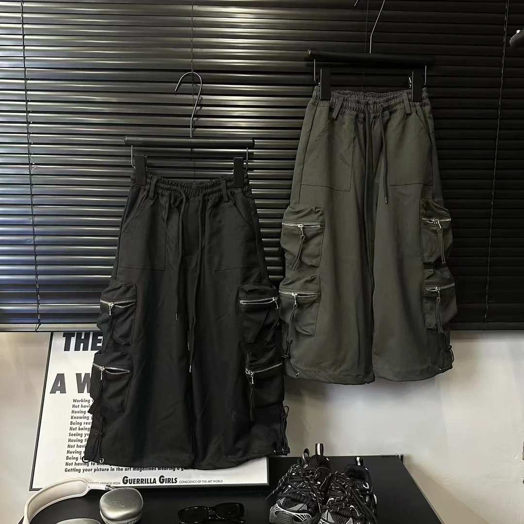 半川童装（春款）工装裤XBJ118韩版儿童宽松潮流时尚男童重工百搭