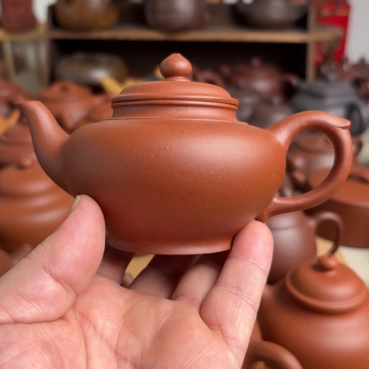 紫砂茶壶原矿原矿紫砂原矿